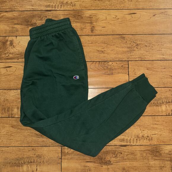 Vintage Champion Sweatpants Green Large 30x30 - Picture 1 of 5
